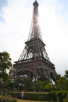 Some tower...built by some guy named Eiffel