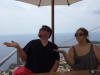 Hailey & I strike a pose high above Dubrovnik