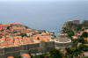 The walled city of Dubrovnik