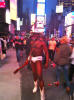 It's the Naked Cowboy!