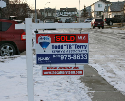 Sold Sign