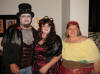 Steampunk vampires and Gypsy Rose