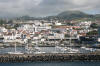 The port of Ponta Delgada, Azores