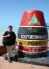 The southern most point in the continental US of A