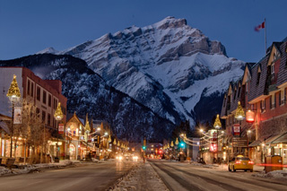 Downtown Banff