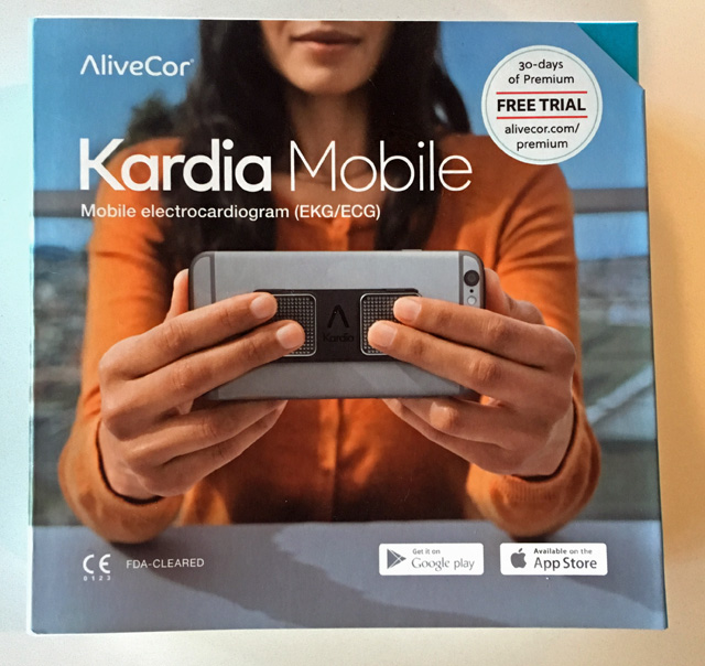 Kardia Mobile Sensor