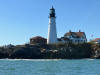 Lighthouse in Portland, Maine