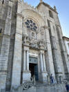 Knights Templar temple in Portugal