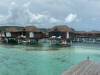 Over the water bungalow suites
