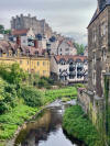 Dean Village in Edinburgh