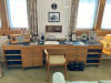 Prince Philip's office on the Royal Yacht