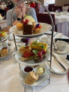 High Tea at Edinburgh Castle