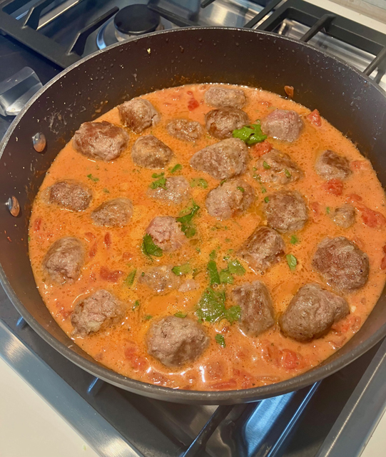 Lamb Meatballs
