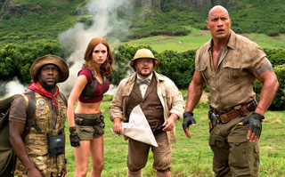 Jumanji: Welcome to the Jungle