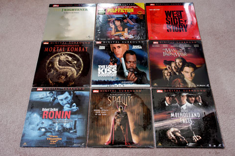 DTS Laserdisc Collection