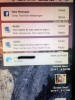 Facebook, emails, and messages all from the Notification Center