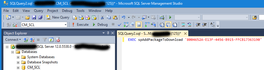 SQL Query